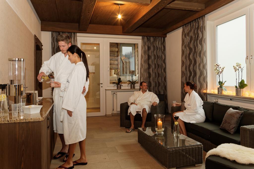 Wellnesshotel Hofbraeuhaus Bodenmais Eksteriør bilde